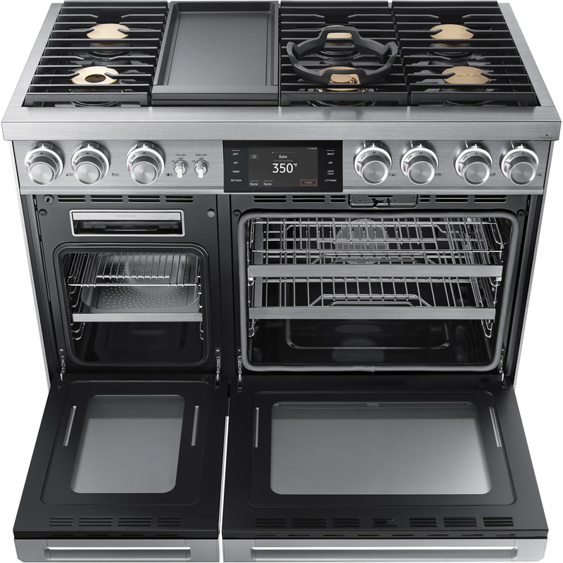 Dacor 48-inch Freestanding Dual-Fuel Range with Real Steam™ DOP48M96DLS IMAGE 13
