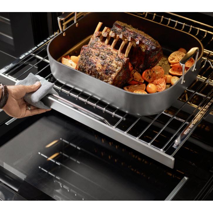 Dacor 48-inch Freestanding Dual-Fuel Range with Real Steam™ DOP48M96DLS IMAGE 3