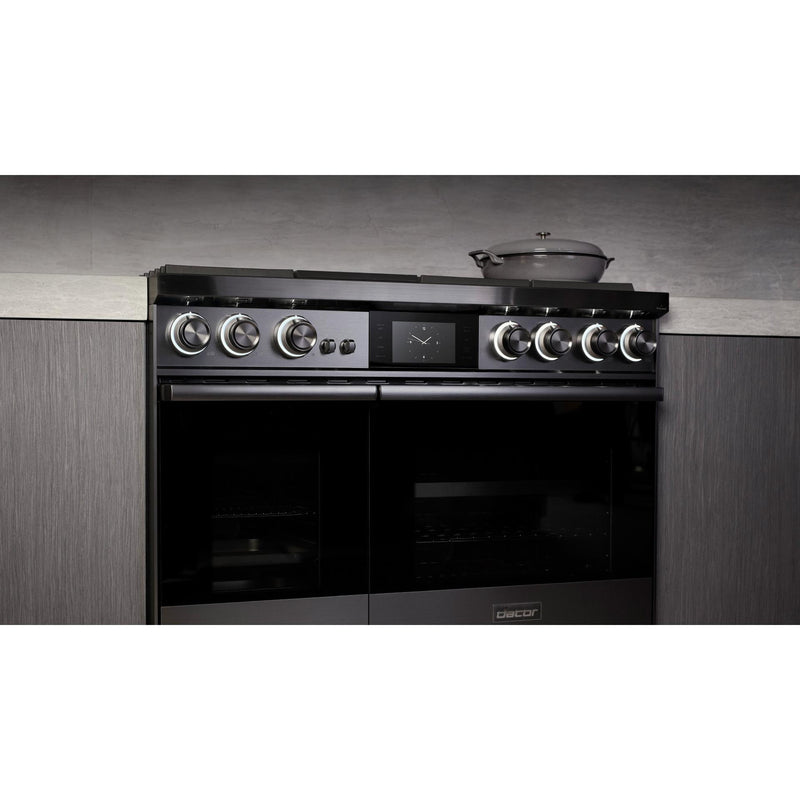 Dacor 48-inch Freestanding Dual-Fuel Range with Real Steam™ DOP48M96DLS IMAGE 5