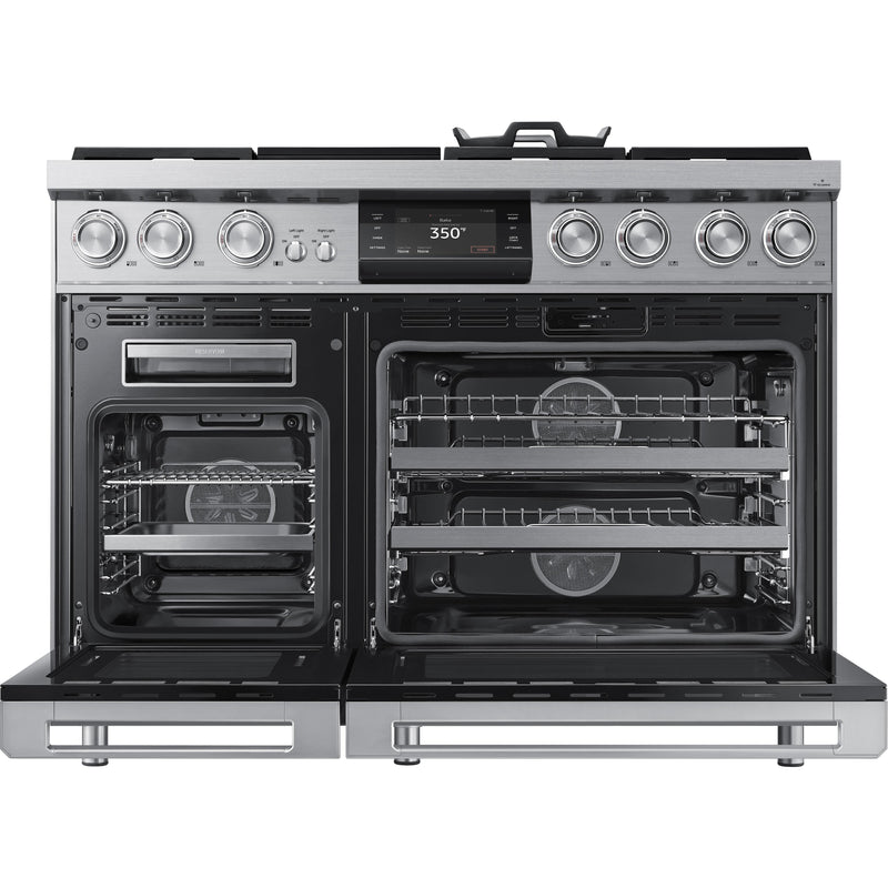Dacor 48-inch Freestanding Dual-Fuel Range with Real Steam™ DOP48M96DLS IMAGE 9