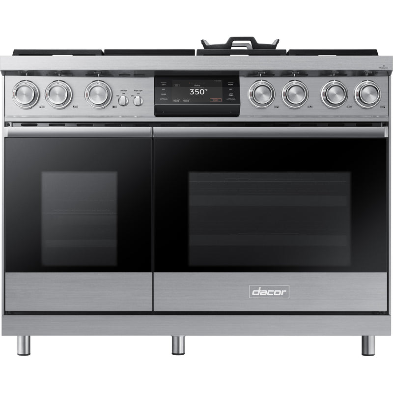 Dacor 48-inch Freestanding Dual-Fuel Range with Real Steam™ DOP48M96DPS IMAGE 7