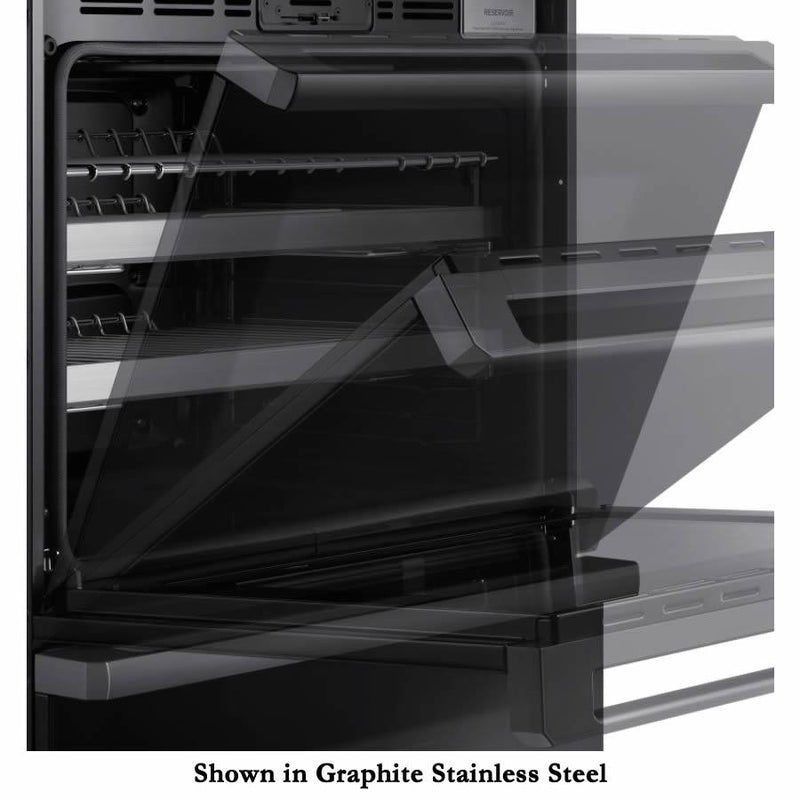 Dacor 30-inch, 9.6 cu.ft. Built-In Wall Oven with Four Part Dual Pure Convection DOB30M977DS/DA IMAGE 10