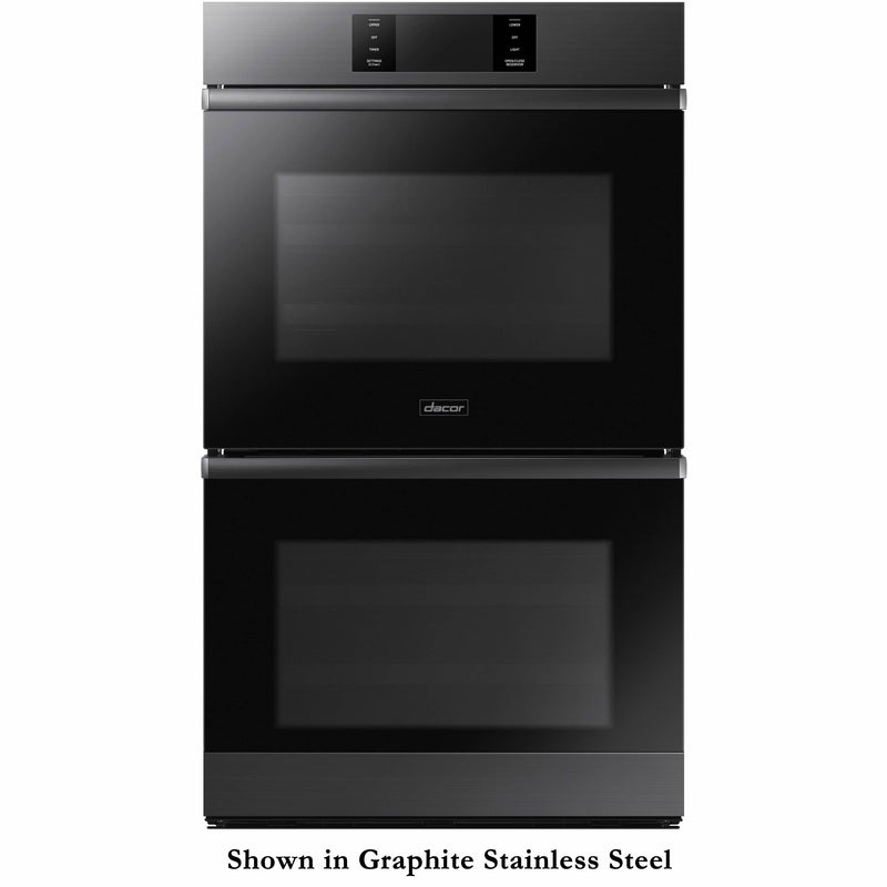 Dacor 30-inch, 9.6 cu.ft. Built-In Wall Oven with Four Part Dual Pure Convection DOB30M977DS/DA IMAGE 1