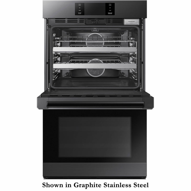 Dacor 30-inch, 9.6 cu.ft. Built-In Wall Oven with Four Part Dual Pure Convection DOB30M977DS/DA IMAGE 5