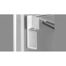 Dacor 36-inch, 21.3 cu.ft. Built-in French 3-Door Refrigerator with FreshZone™ Drawer DRF367500AP/DA IMAGE 5