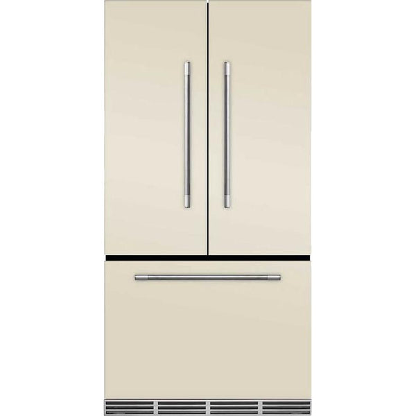 AGA 36in Mercury Counter-Depth French Door Refrigerator MMCFDR23-IVY IMAGE 1