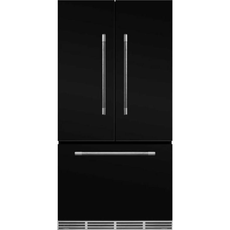 AGA 36in Mercury Counter-Depth French Door Refrigerator MMCFDR23-MBL IMAGE 1