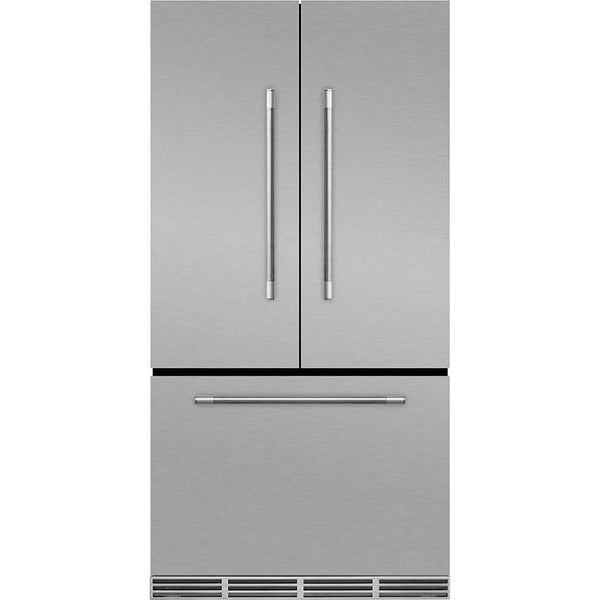 AGA 36in Mercury Counter-Depth French Door Refrigerator MMCFDR23-SS IMAGE 1