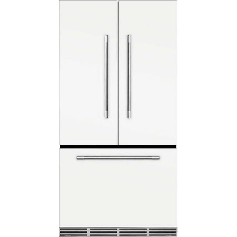 AGA 36in Mercury Counter-Depth French Door Refrigerator MMCFDR23-WHT IMAGE 1