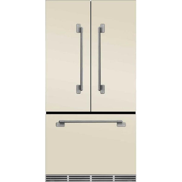 AGA 36in Elise Counter-Depth French Door Refrigerator MELFDR23-IVY IMAGE 1