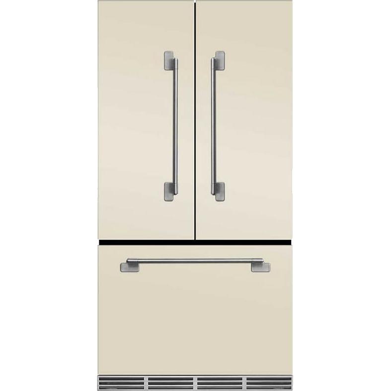 AGA 36in Elise Counter-Depth French Door Refrigerator MELFDR23-IVY IMAGE 1