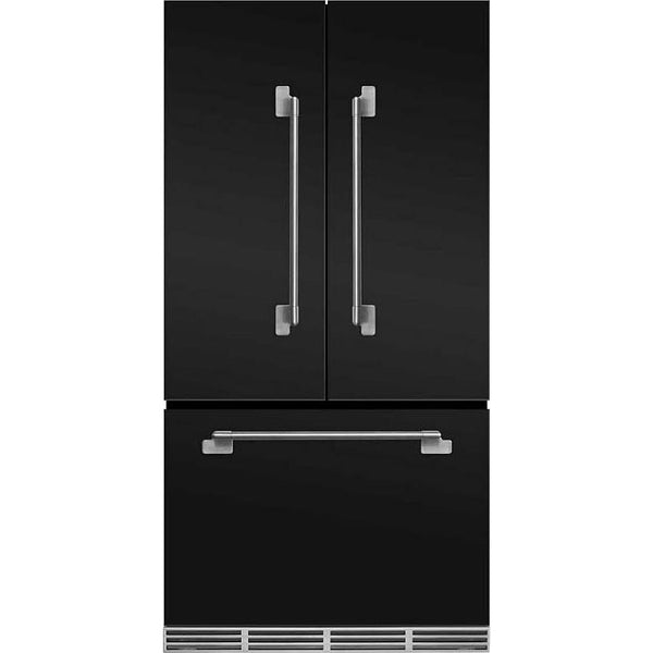 AGA 36in Elise Counter-Depth French Door Refrigerator MELFDR23-MBL IMAGE 1