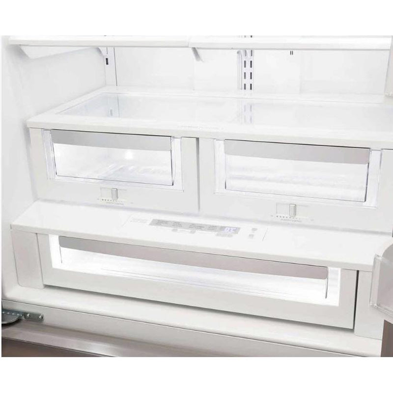 AGA 36in Elise Counter-Depth French Door Refrigerator MELFDR23-MBL IMAGE 5