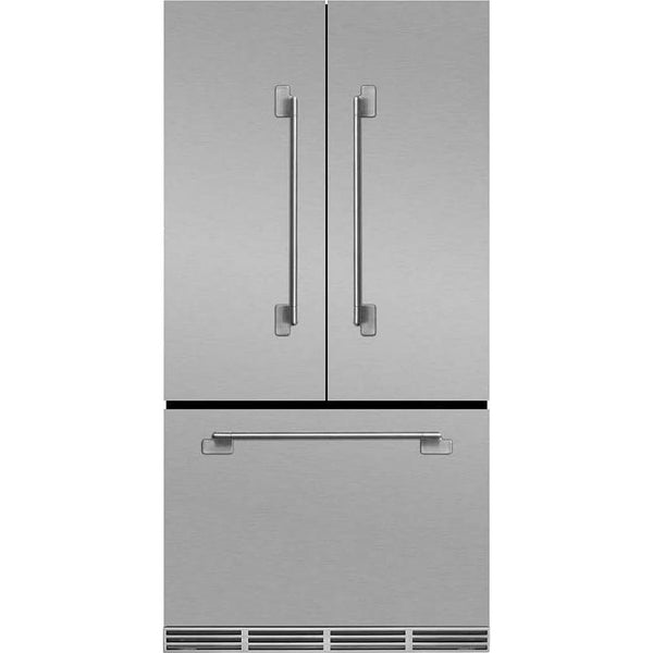 AGA 36in Elise Counter-Depth French Door Refrigerator MELFDR23-SS IMAGE 1