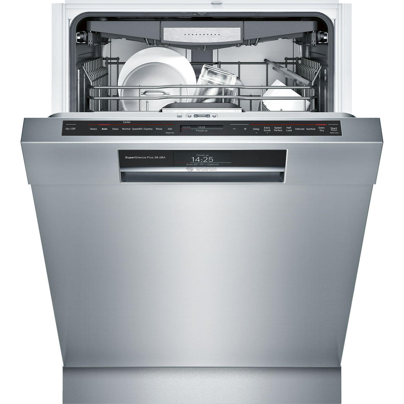 Bosch 24-inch Built-In Dishwasher with RackMatic® SHE89PW75N IMAGE 2