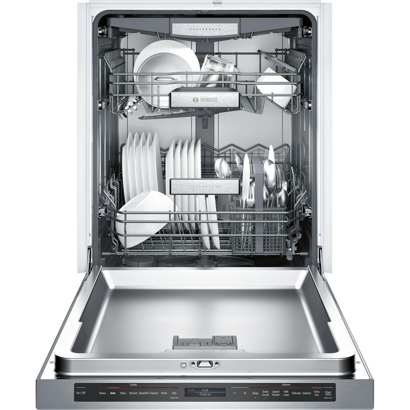 Bosch 24-inch Built-In Dishwasher with RackMatic® SHE89PW75N IMAGE 3