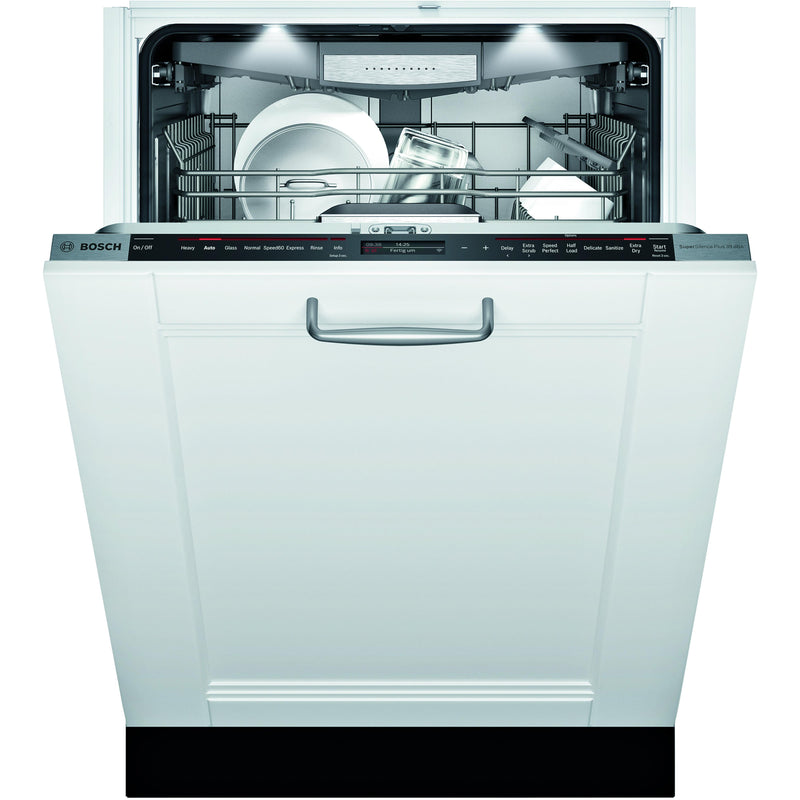 Bosch 24-inch Built-In Dishwasher with MyWay™ SHV89PW73N IMAGE 2