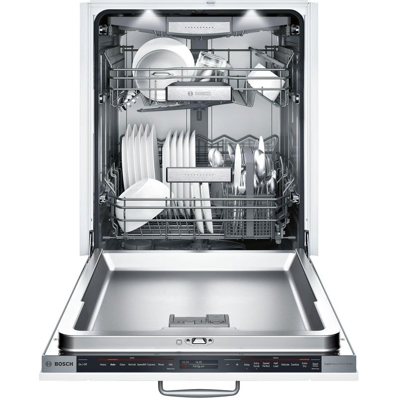 Bosch 24-inch Built-In Dishwasher with MyWay™ SHV89PW73N IMAGE 3