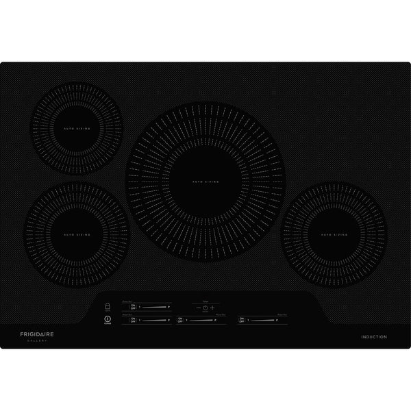 Frigidaire Gallery 30-inch Built-In Induction Cooktop with Auto Sizing Elements FGIC3066TB IMAGE 1