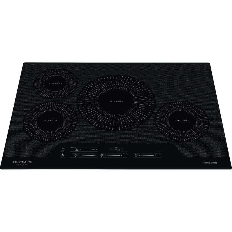 Frigidaire Gallery 30-inch Built-In Induction Cooktop with Auto Sizing Elements FGIC3066TB IMAGE 2