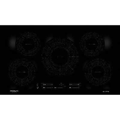 Frigidaire Gallery 36-inch Built-In Induction Cooktop with Sizing? Elements FGIC3666TB IMAGE 1
