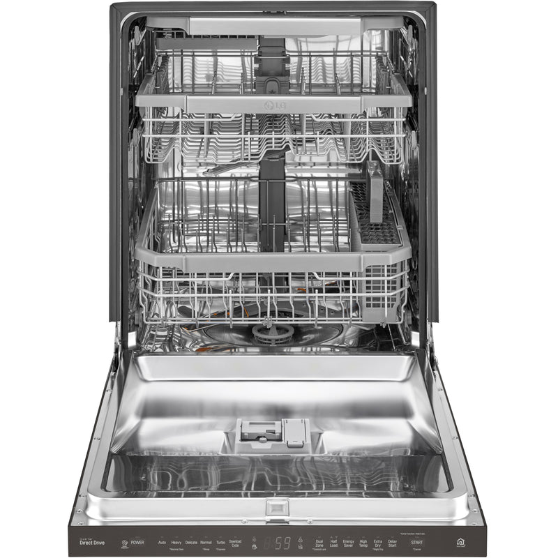 LG 24-inch Built-In Dishwasher with QuadWash™ LDP6797BD IMAGE 2