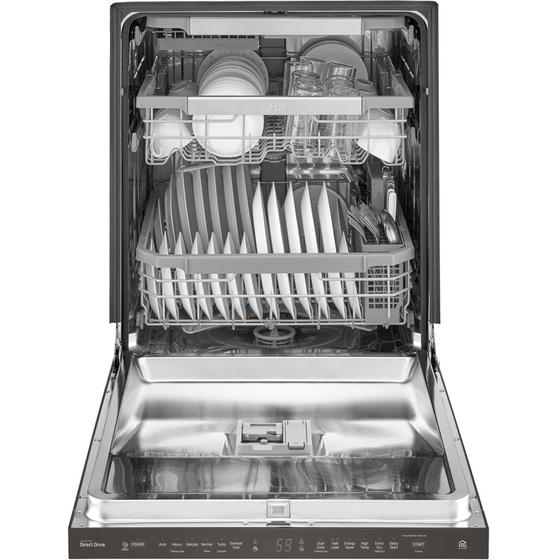 LG 24-inch Built-In Dishwasher with QuadWash™ LDP6797BD IMAGE 3