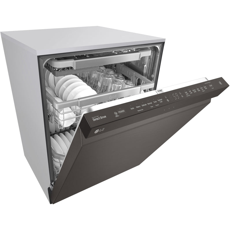 LG 24-inch Built-In Dishwasher with QuadWash™ LDP6797BD IMAGE 6