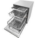 LG 24-inch Built-In Dishwasher with QuadWash™ LDP6797BD IMAGE 8