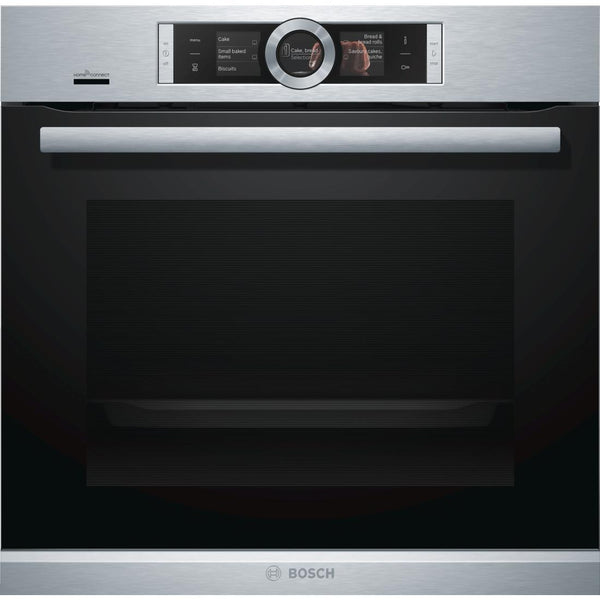 Bosch 24-inch, 2.5 cu.ft. Built-In Single Wall Oven with Wi-Fi HBE5452UC IMAGE 1