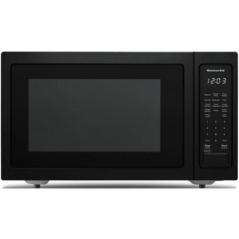 KitchenAid 1.5 cu.ft. Countertop Microwave Oven KMCC5015GBS IMAGE 1