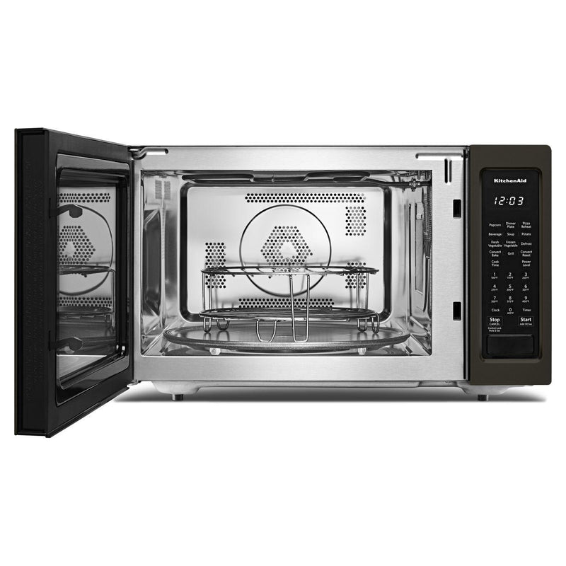 KitchenAid 1.5 cu.ft. Countertop Microwave Oven KMCC5015GBS IMAGE 3