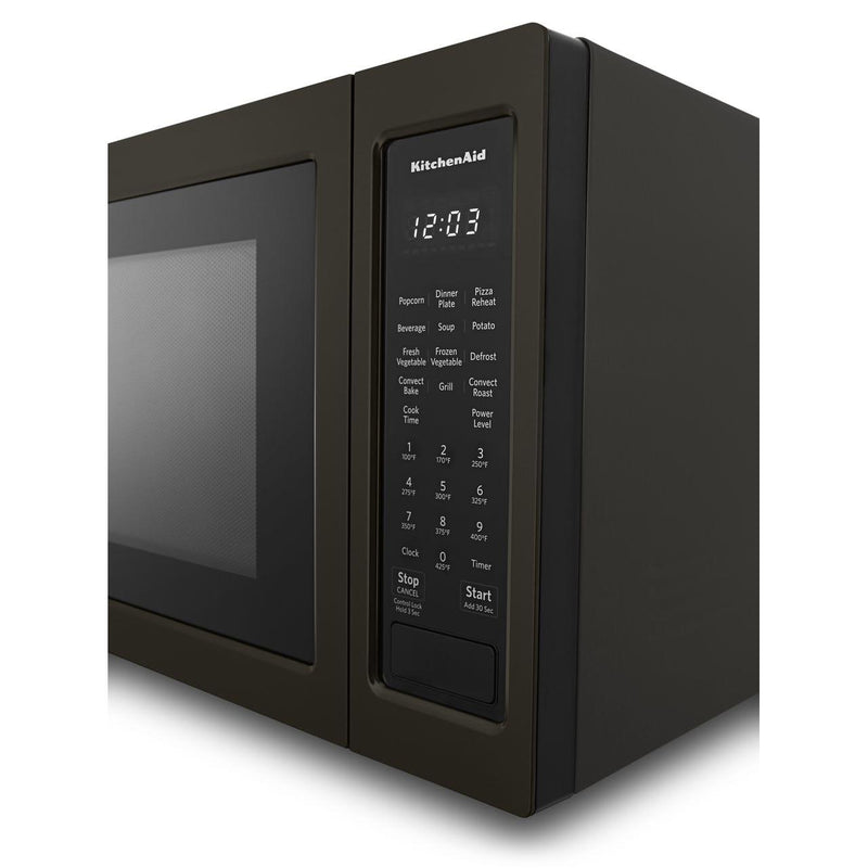 KitchenAid 1.5 cu.ft. Countertop Microwave Oven KMCC5015GBS IMAGE 4