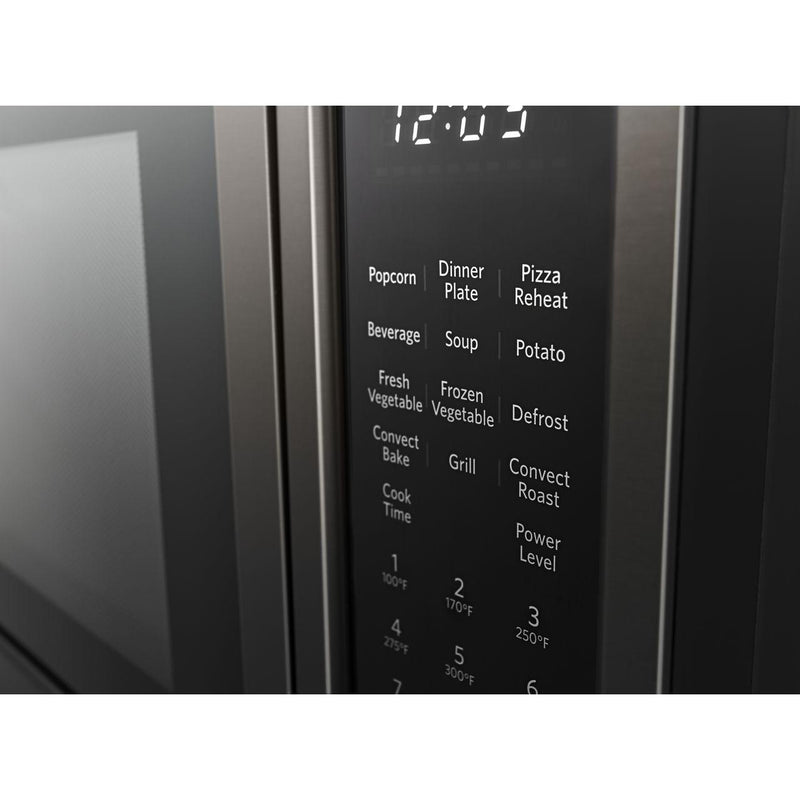 KitchenAid 1.5 cu.ft. Countertop Microwave Oven KMCC5015GBS IMAGE 7