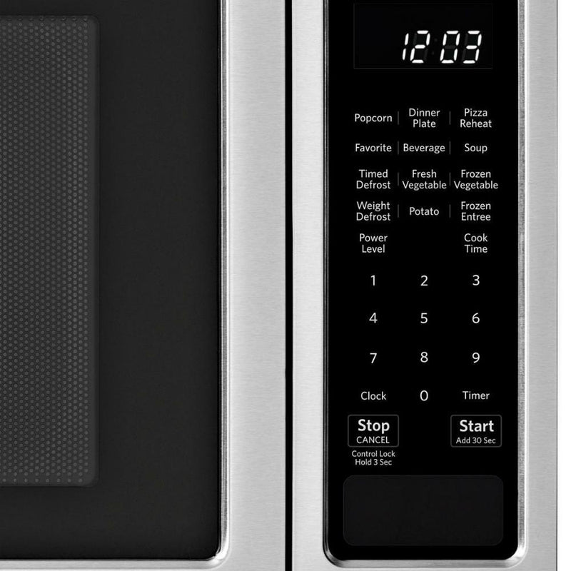 KitchenAid 22-inch, 1.6 cu. ft. Countertop Microwave Oven YKMCS1016GS IMAGE 2