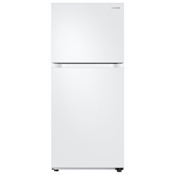 Samsung 29-inch, 18 cu. ft. Top Freezer Refrigerator with FlexZone™ RT18M6213WW/AA IMAGE 1