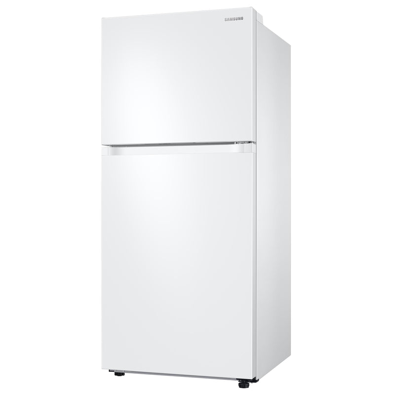 Samsung 29-inch, 18 cu. ft. Top Freezer Refrigerator with FlexZone™ RT18M6213WW/AA IMAGE 2