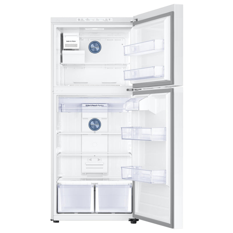 Samsung 29-inch, 18 cu. ft. Top Freezer Refrigerator with FlexZone™ RT18M6213WW/AA IMAGE 4