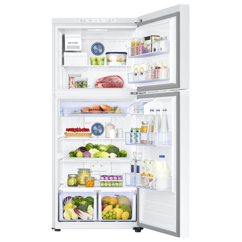 Samsung 29-inch, 18 cu. ft. Top Freezer Refrigerator with FlexZone™ RT18M6213WW/AA IMAGE 5