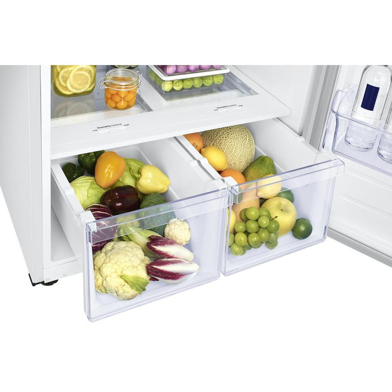 Samsung 29-inch, 18 cu. ft. Top Freezer Refrigerator with FlexZone™ RT18M6213WW/AA IMAGE 6