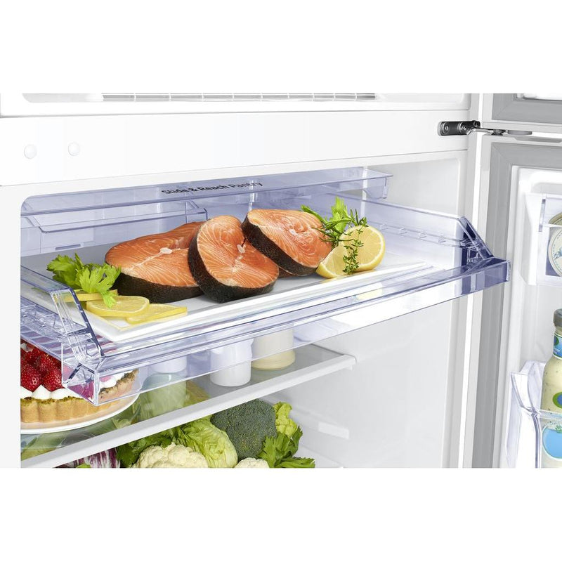 Samsung 29-inch, 18 cu. ft. Top Freezer Refrigerator with FlexZone™ RT18M6213WW/AA IMAGE 7
