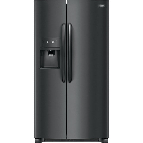 Frigidaire Gallery 36-inch, 22.1 cu.ft. Counter-Depth Side-by-Side Refrigerator with PureAir Ultra® Air Filtration FGSC2335TD IMAGE 1