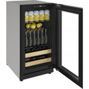 U-Line 3.4 cu.ft. Built-In Beverage Center U-2218BEVINT-00A IMAGE 2