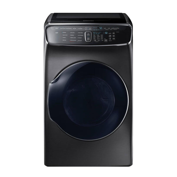 Samsung 7.5 cu. ft. Electric Dryer with FlexDry™ DVE60M9900V/AC IMAGE 1