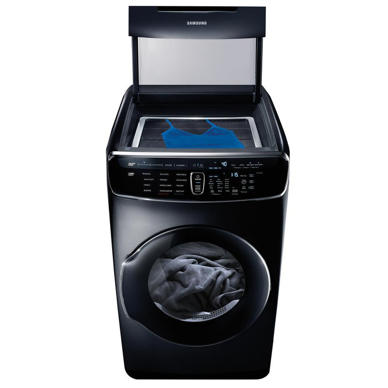 Samsung 7.5 cu. ft. Electric Dryer with FlexDry™ DVE60M9900V/AC IMAGE 4