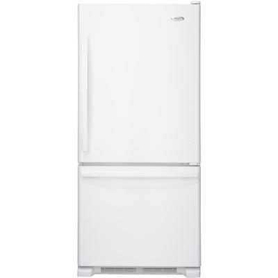 Whirlpool 30-inch, 18.6 cu. ft. Bottom Freezer Refrigerator with Ice and Water EB9FVHXVQ IMAGE 1