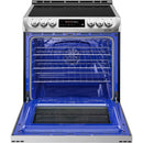 LG 30-inch Slide-In Induction Range with ProBake Convection™ LSE4616ST IMAGE 2