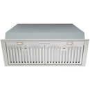 Falmec 28-inch Danilo Built-In Hood Insert FIDAN28B6SS IMAGE 1