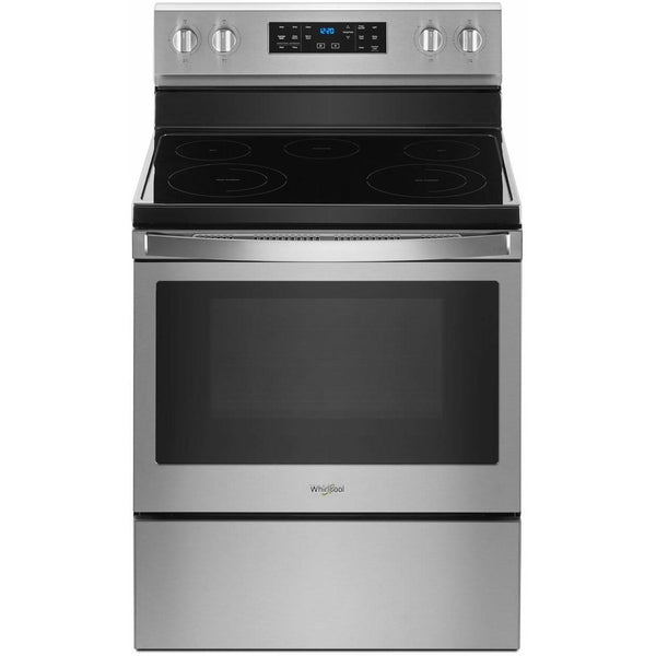 Whirlpool 30-inch Freestanding Electric Range YWFE550S0HZ IMAGE 1