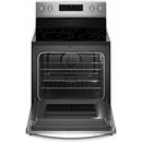 Whirlpool 30-inch Freestanding Electric Range YWFE550S0HZ IMAGE 2